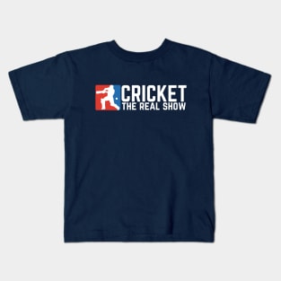 Cricket world cup, the real show Kids T-Shirt